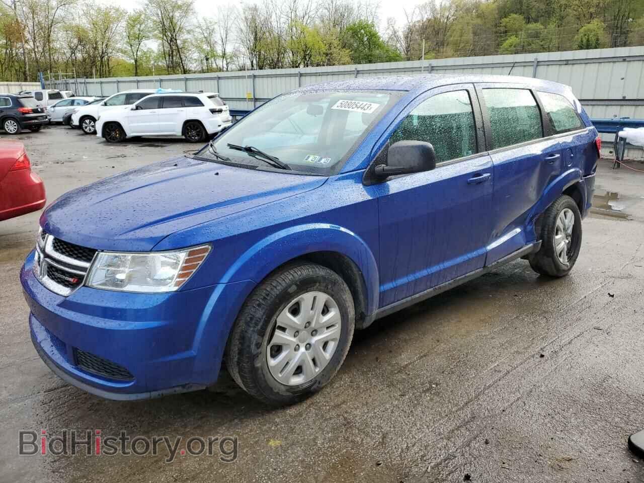 Photo 3C4PDCAB7FT700341 - DODGE JOURNEY 2015
