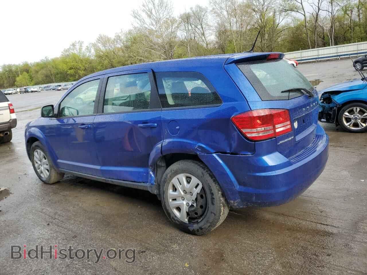 2015 DODGE JOURNEY - VIN: 3C4PDCAB7FT700341 - Фото 2