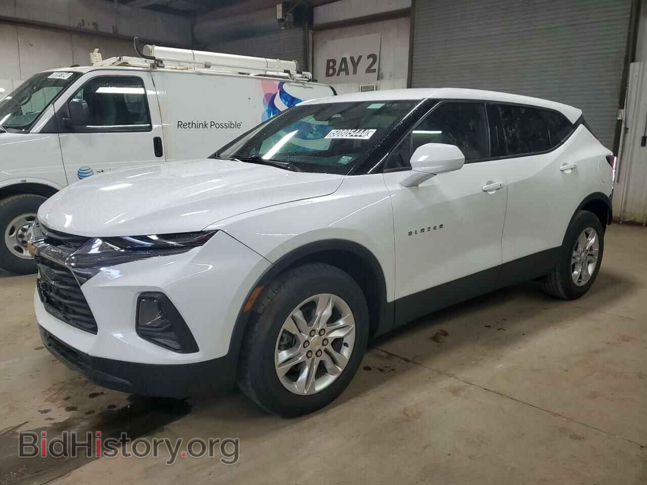 Фотография 3GNKBCR40MS506797 - CHEVROLET BLAZER 2021