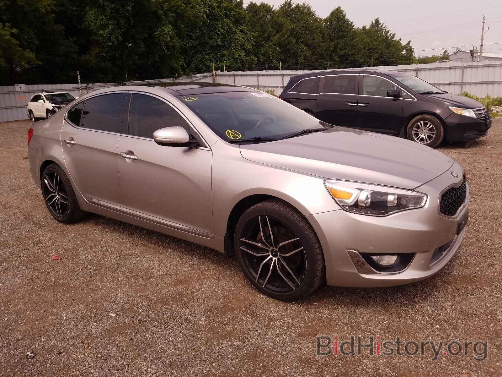 Фотография KNALN4D7XE5164506 - KIA CADENZA 2014