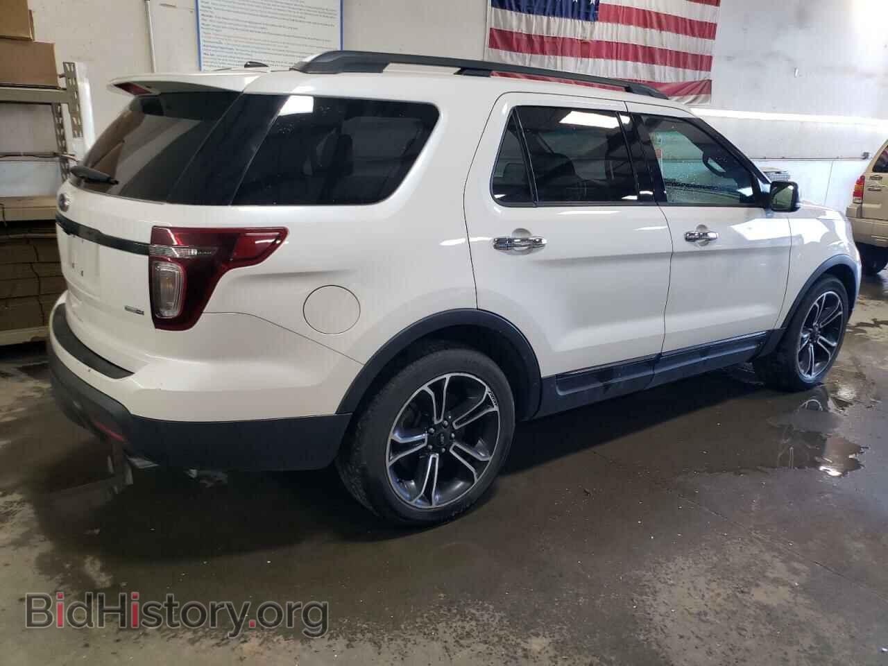 2014 FORD EXPLORER - VIN: 1FM5K8GT4EGB23762 - Фото 3