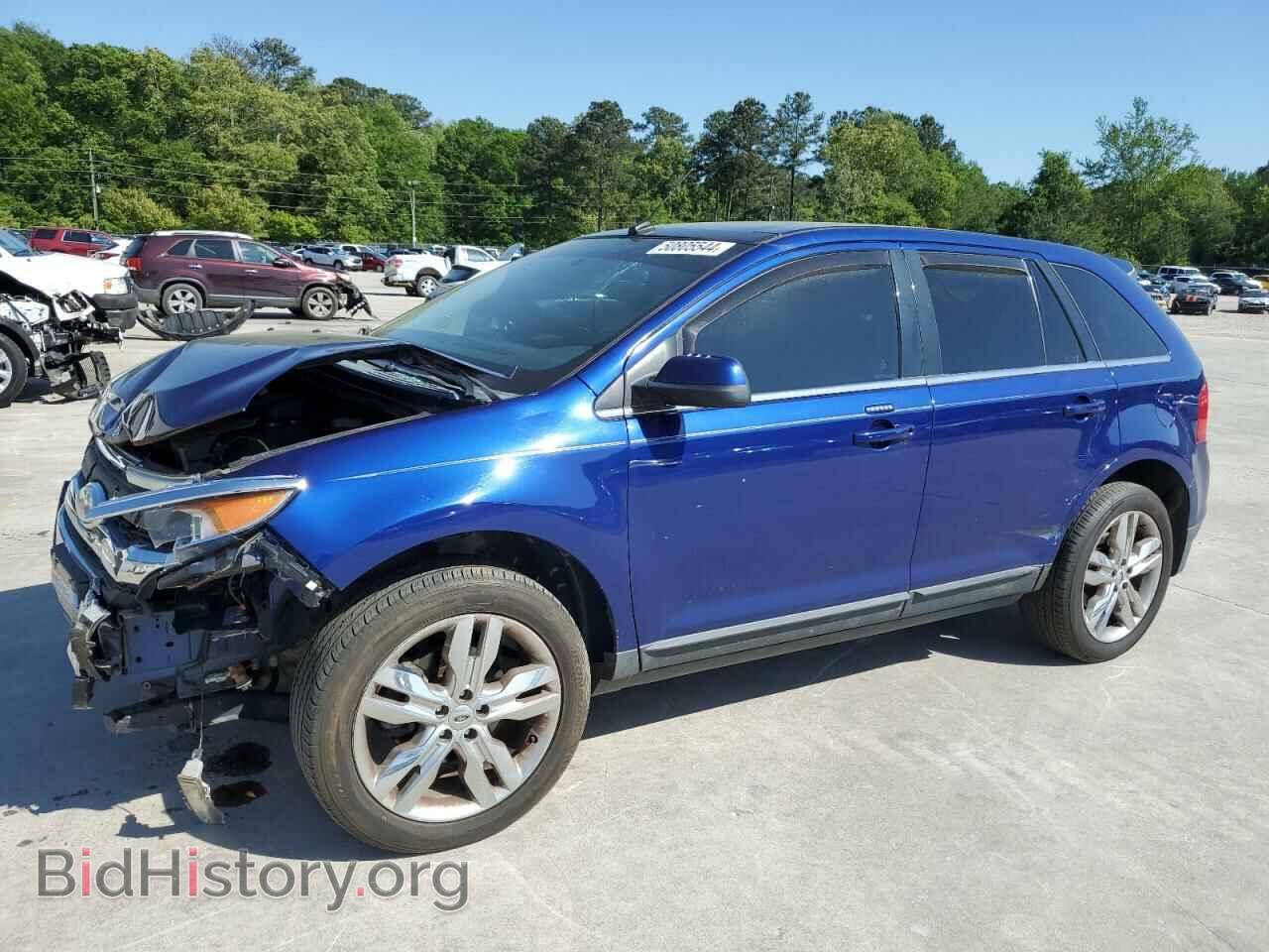Фотография 2FMDK3KC5DBA85275 - FORD EDGE 2013