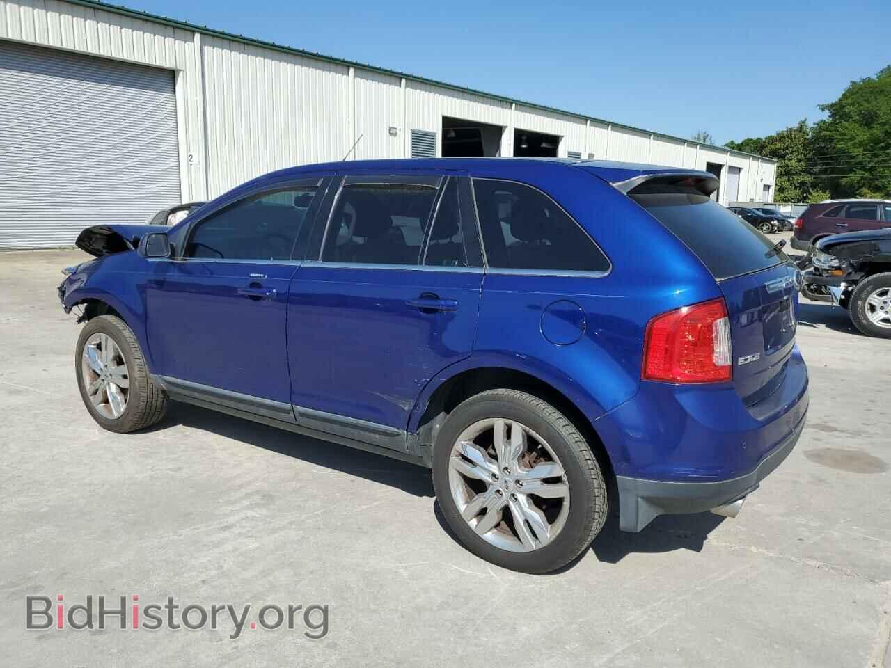 2013 FORD EDGE - VIN: 2FMDK3KC5DBA85275 - Фото 2