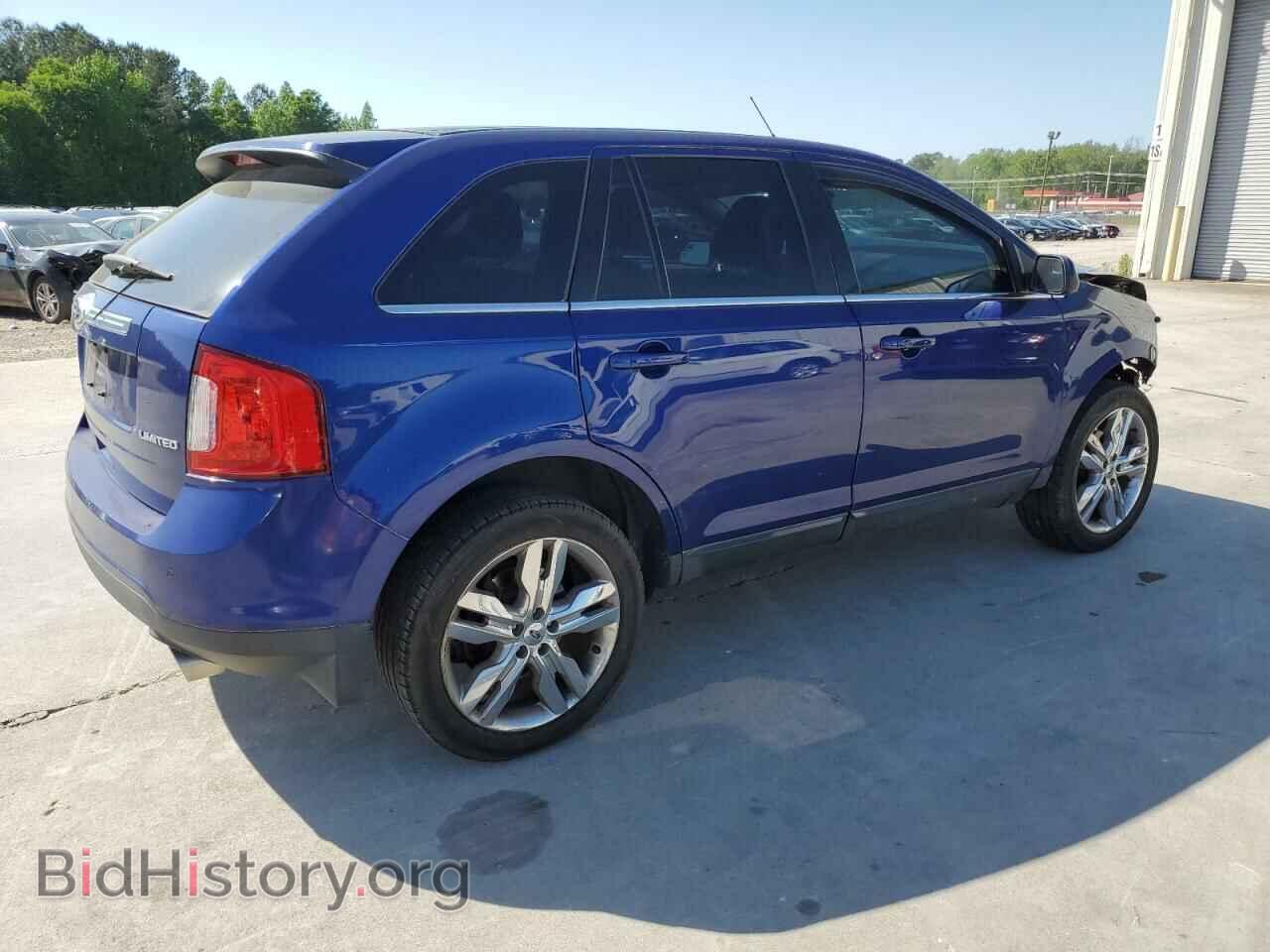 2013 FORD EDGE - VIN: 2FMDK3KC5DBA85275 - Фото 3