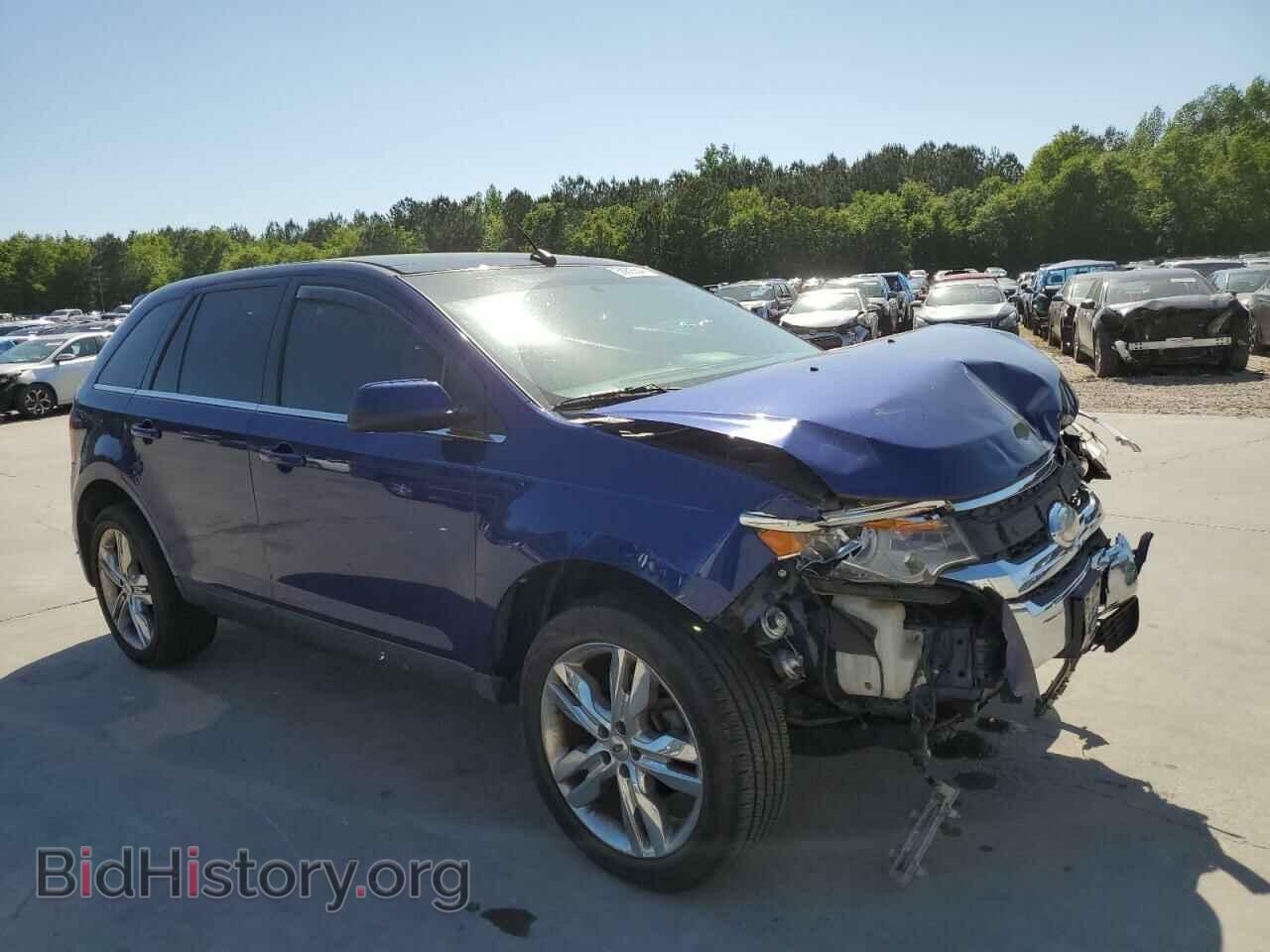 2013 FORD EDGE - VIN: 2FMDK3KC5DBA85275 - Фото 4