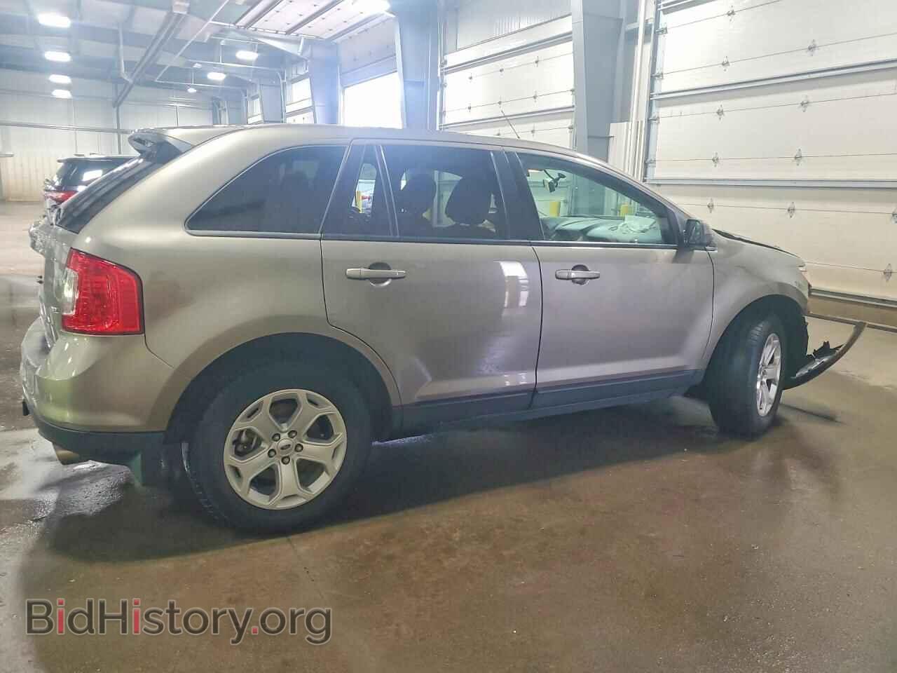 2013 FORD EDGE - VIN: 2FMDK3JC0DBC74398 - Фото 3