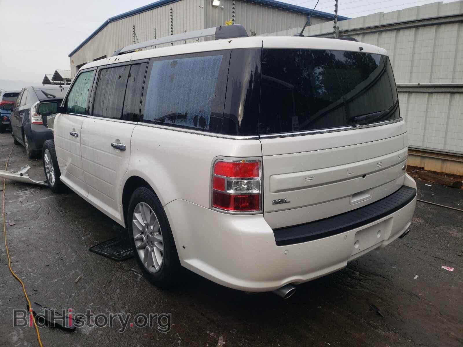 2019 FORD FLEX - VIN: 2FMGK5C8XKBA32555 - Фото 3