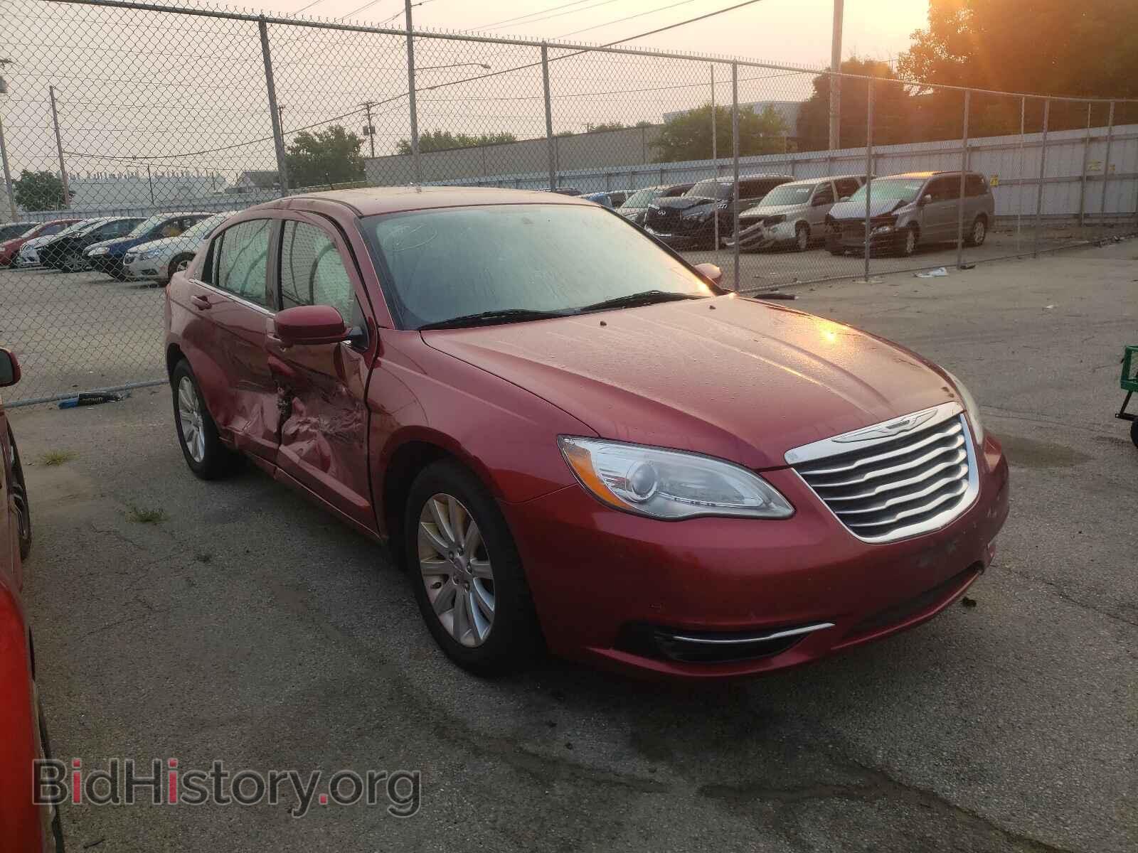 Photo 1C3CCBBB5CN160787 - CHRYSLER 200 2012