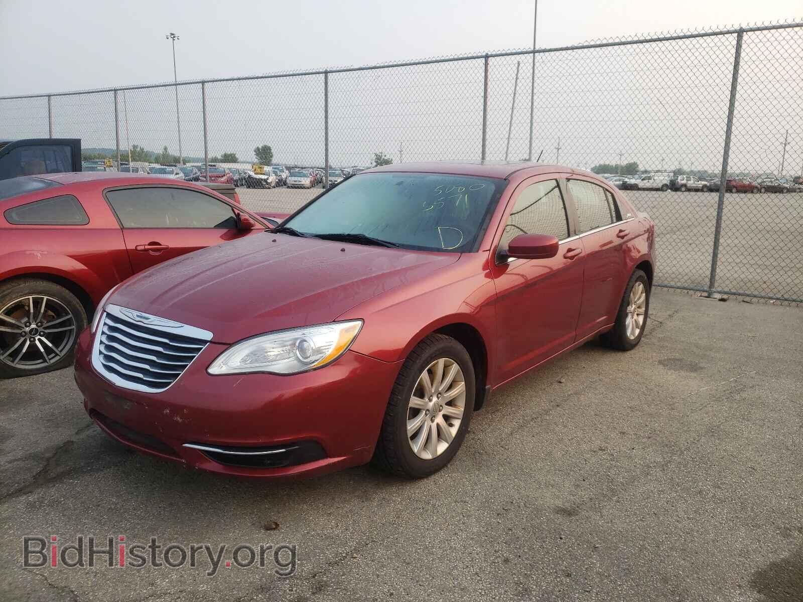 2012 CHRYSLER 200 - VIN: 1C3CCBBB5CN160787 - Фото 2
