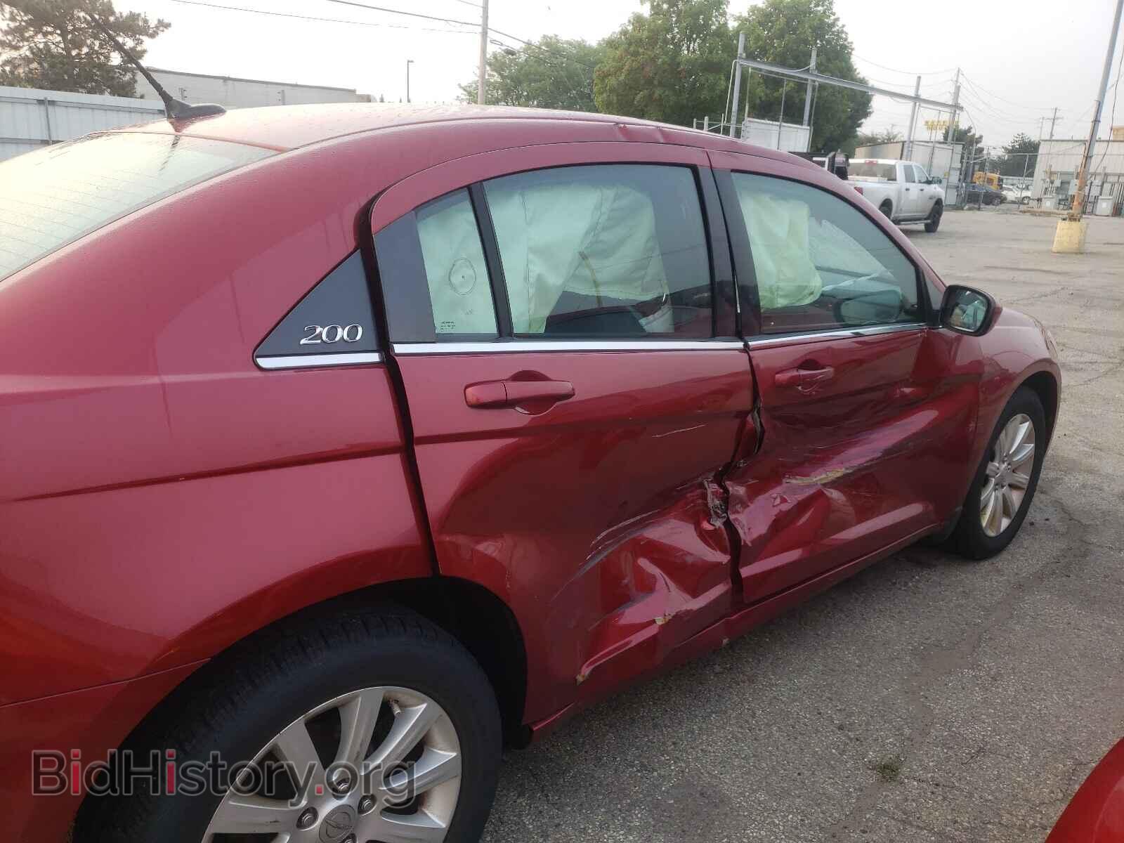 2012 CHRYSLER 200 - VIN: 1C3CCBBB5CN160787 - Фото 9