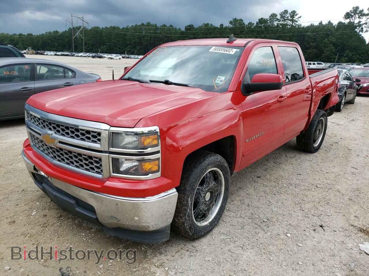 2015 CHEVROLET SILVERADO - VIN: 3GCPCREC6FG347317 - Photo 2