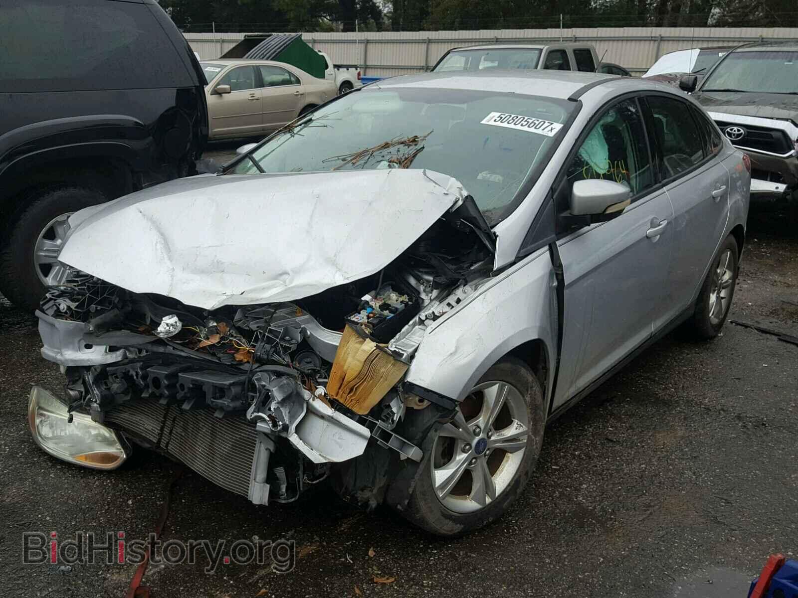 2014 FORD FOCUS - VIN: 1FADP3F25EL163066 - Фото 2