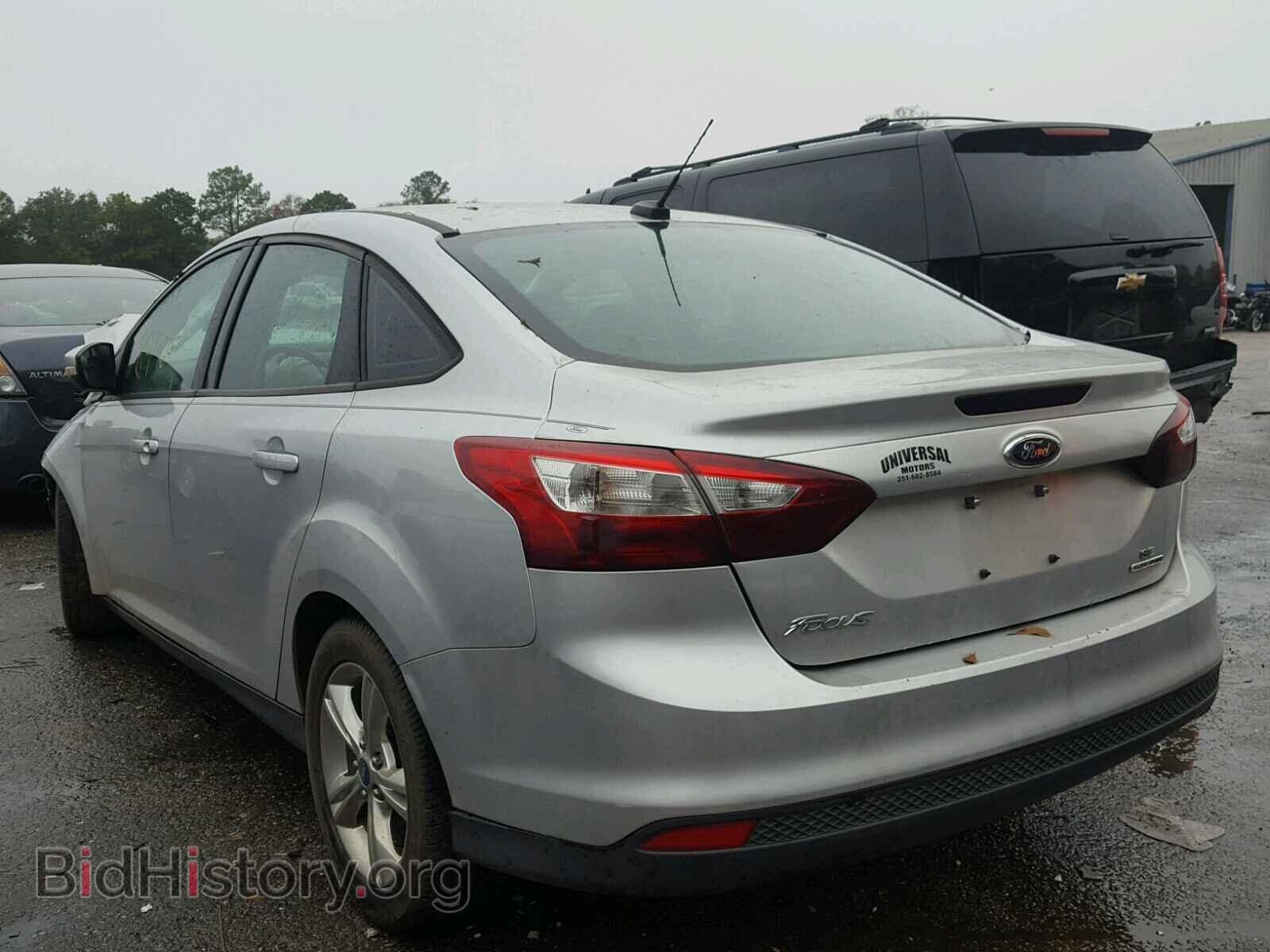 2014 FORD FOCUS - VIN: 1FADP3F25EL163066 - Фото 3