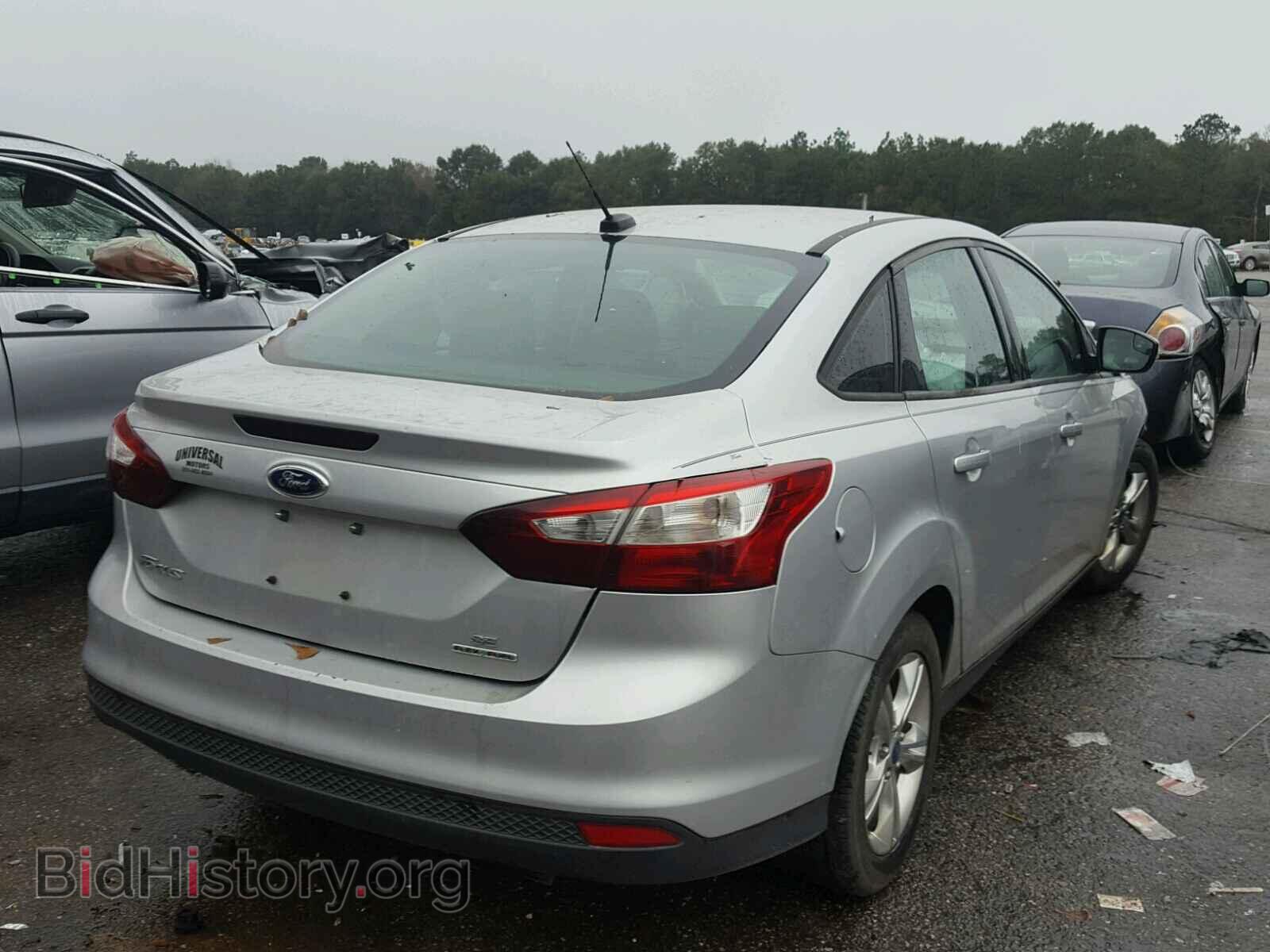 2014 FORD FOCUS - VIN: 1FADP3F25EL163066 - Фото 4