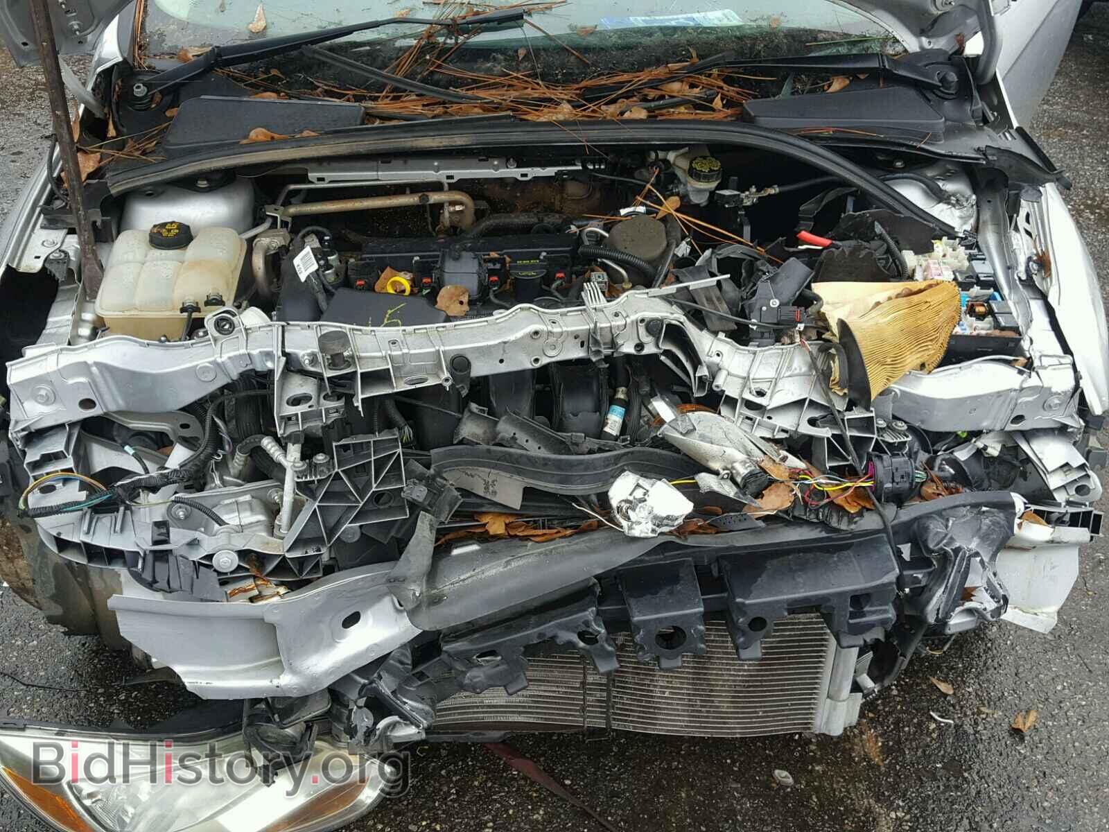 2014 FORD FOCUS - VIN: 1FADP3F25EL163066 - Фото 7