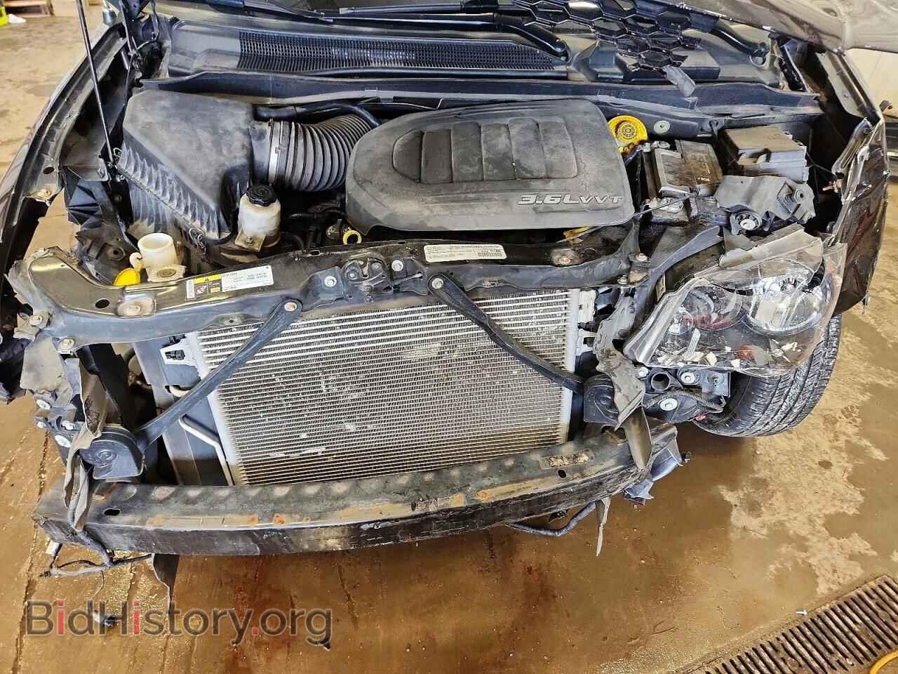 2015 DODGE CARAVAN - VIN: 2C4RDGBG5FR750314 - Photo 12