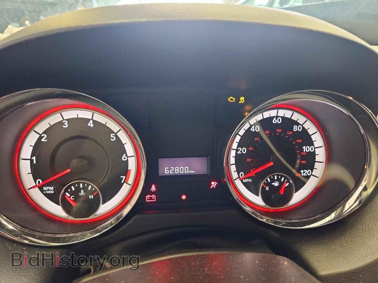 2015 DODGE CARAVAN - VIN: 2C4RDGBG5FR750314 - Photo 9