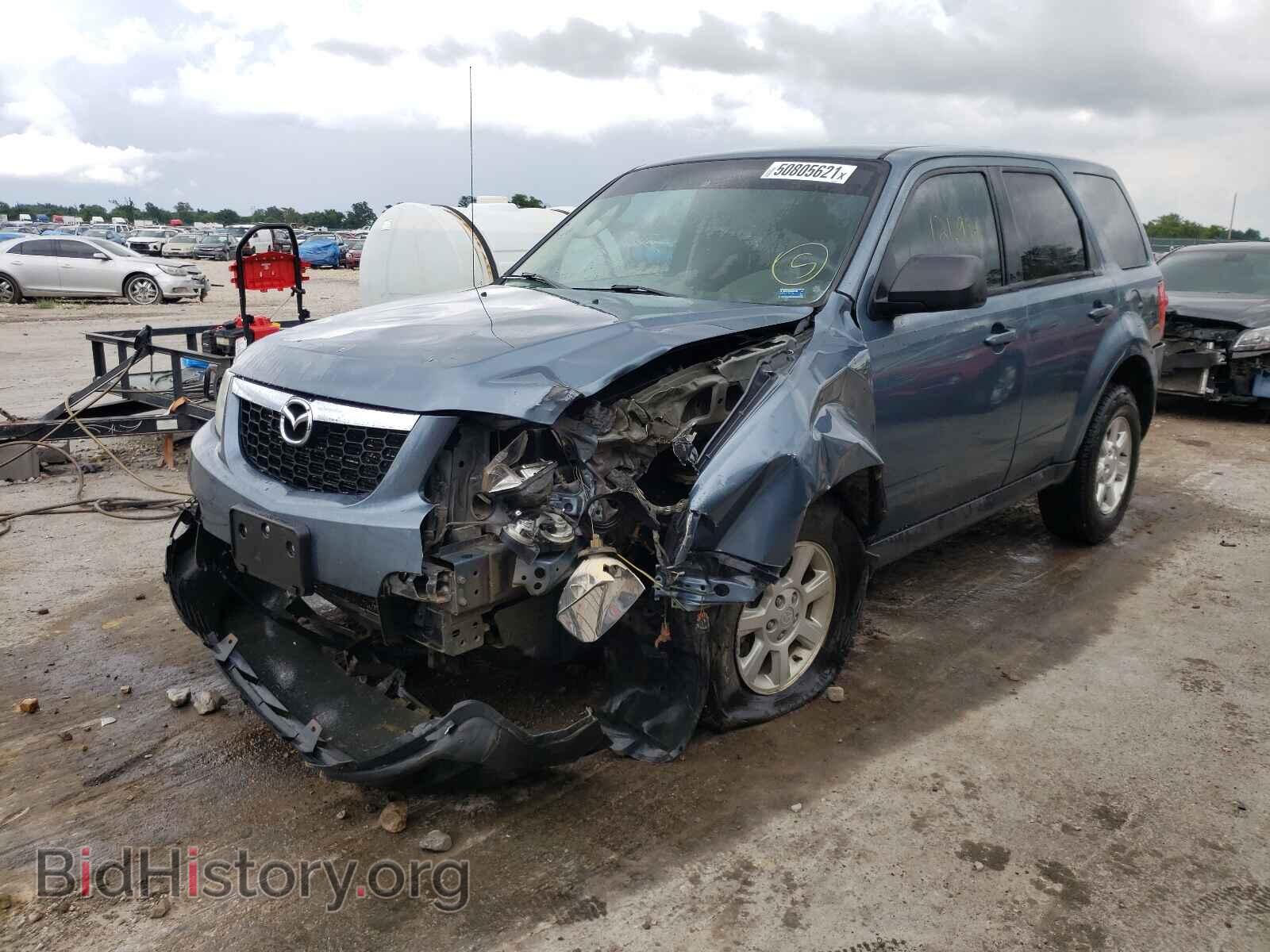 2011 MAZDA TRIBUTE - VIN: 4F2CY0C74BKM03727 - Фото 2