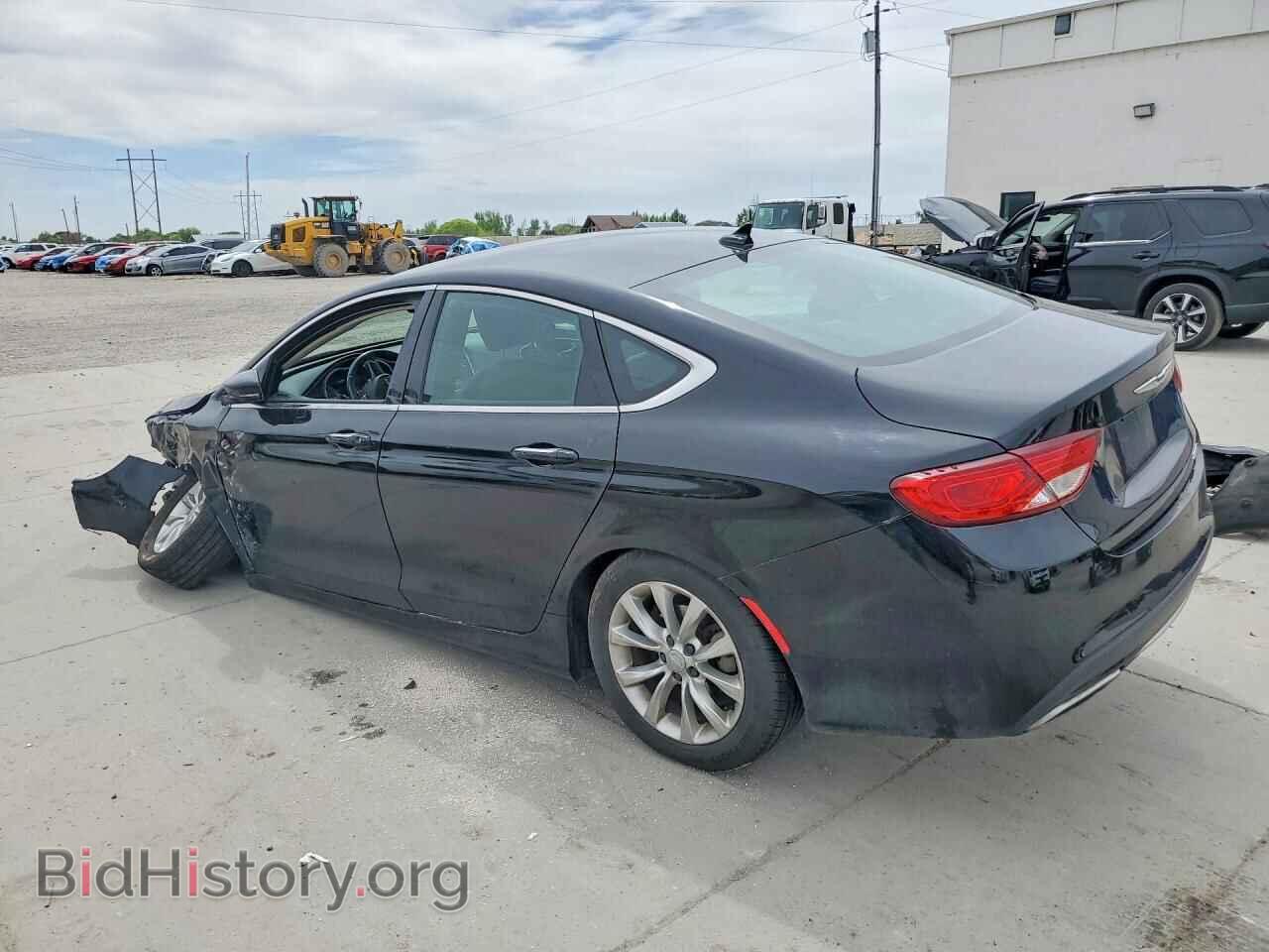2016 CHRYSLER 200 - VIN: 1C3CCCCG4GN122893 - Фото 2