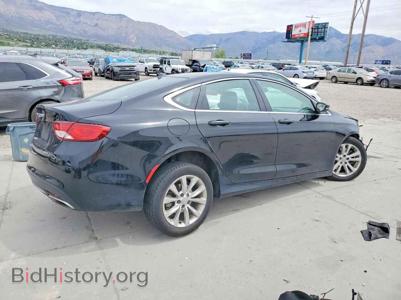 2016 CHRYSLER 200 - VIN: 1C3CCCCG4GN122893 - Фото 3