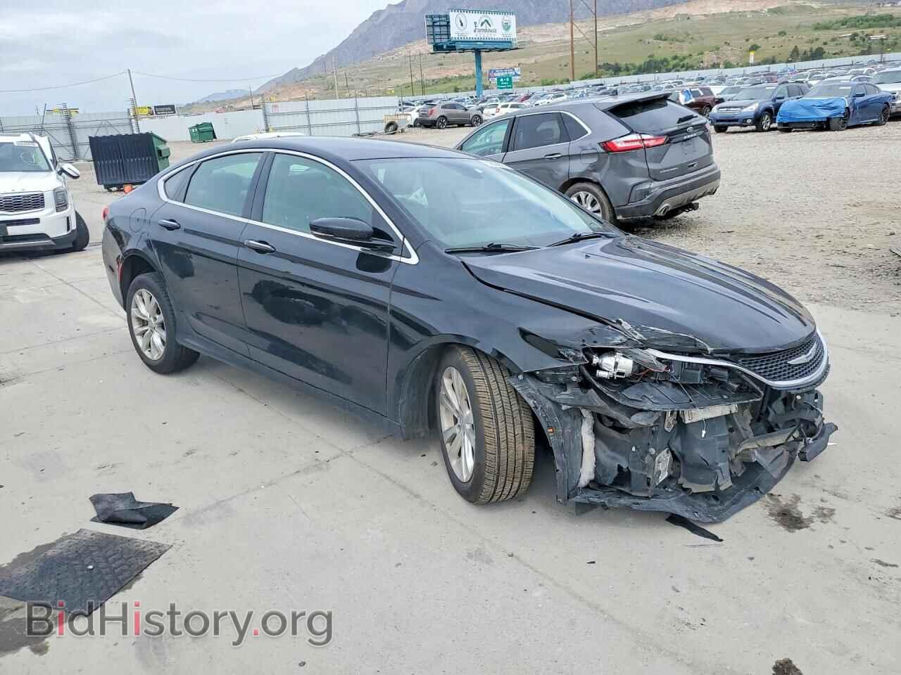 2016 CHRYSLER 200 - VIN: 1C3CCCCG4GN122893 - Фото 4