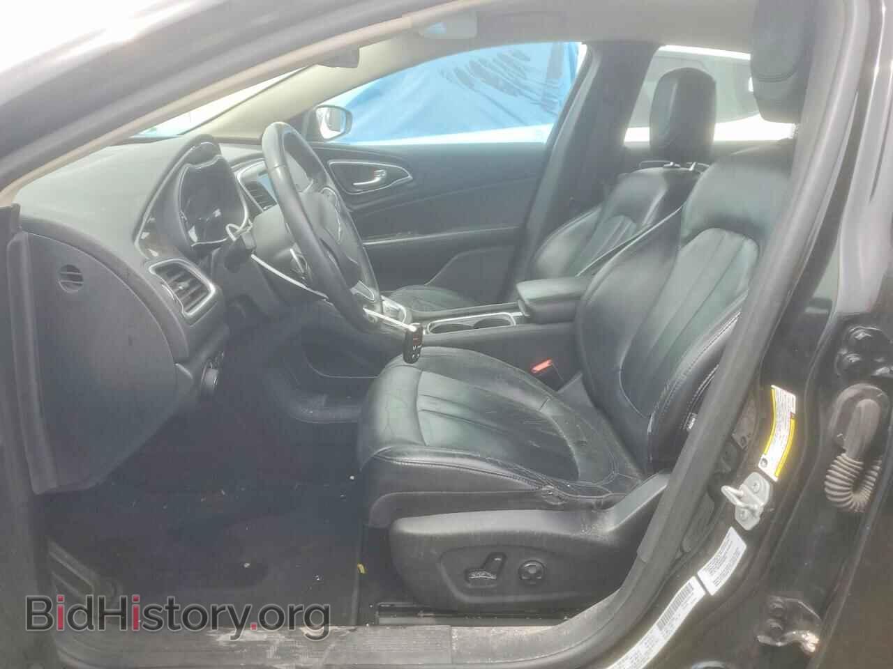 2016 CHRYSLER 200 - VIN: 1C3CCCCG4GN122893 - Фото 7