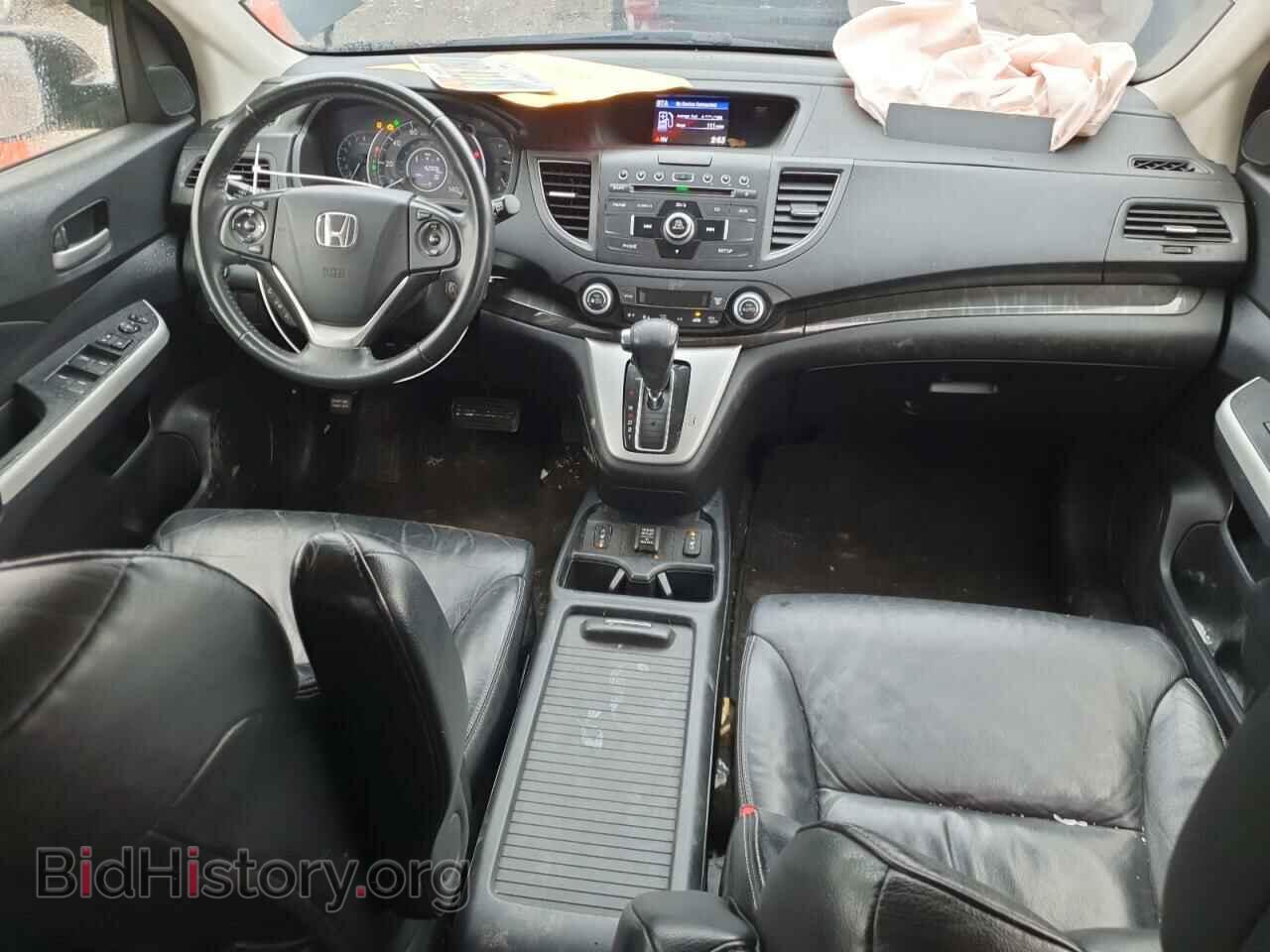 2012 HONDA CRV - VIN: JHLRM4H71CC009686 - Фото 8
