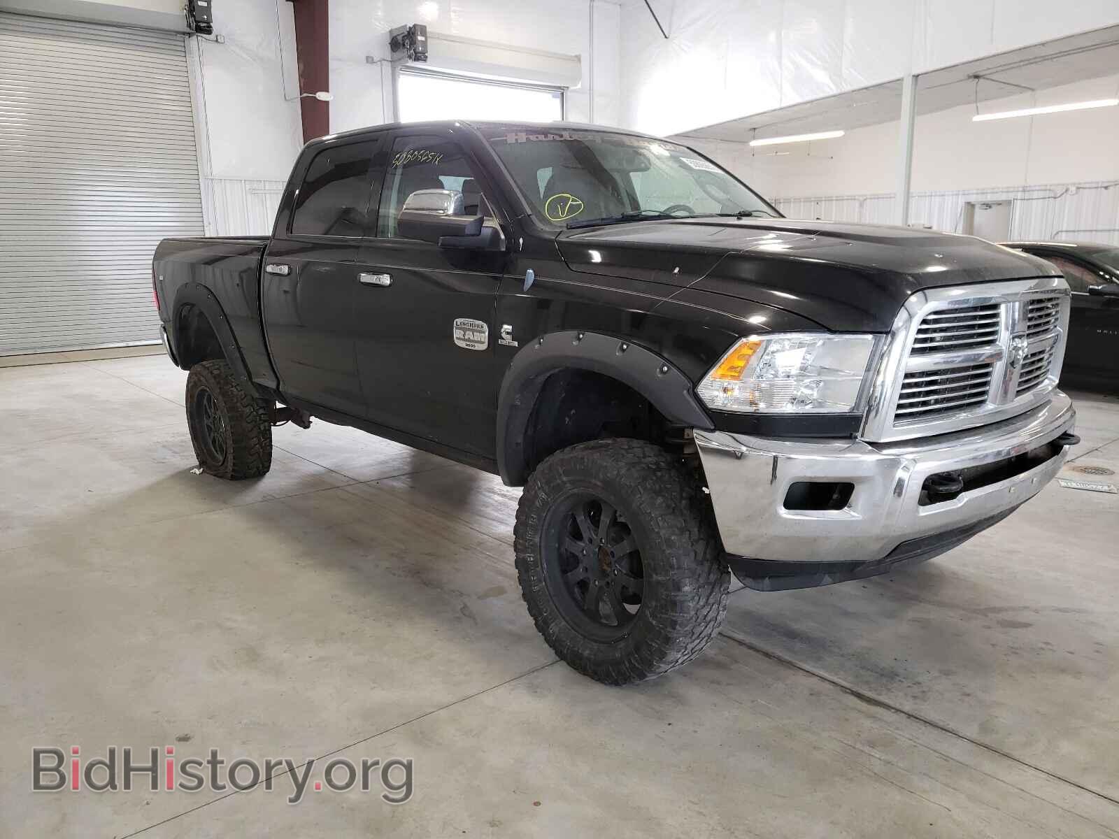 Photo 3C63D3FL2CG103464 - DODGE RAM 3500 2012
