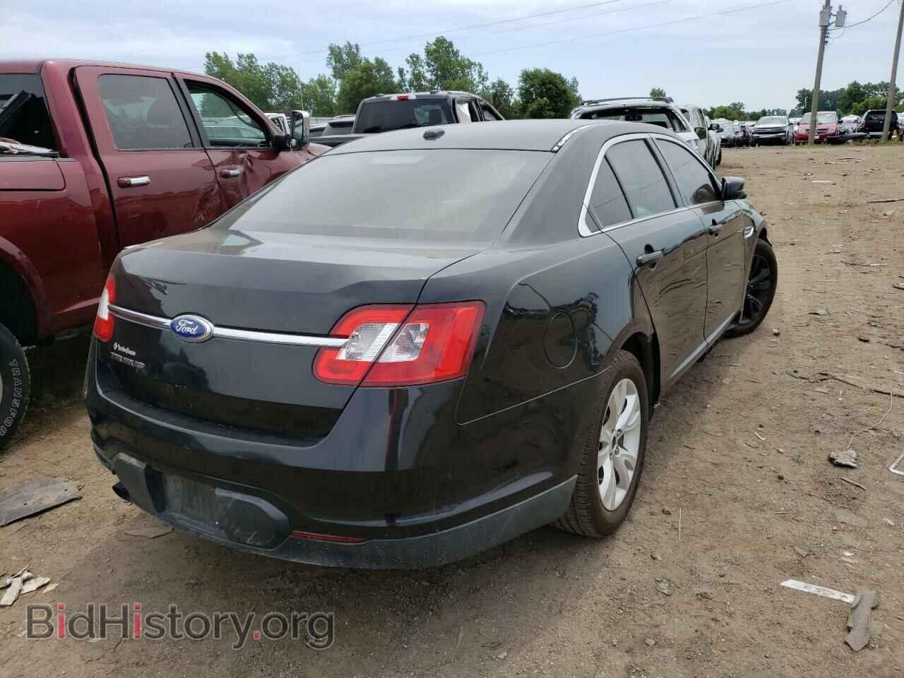 2011 FORD TAURUS - VIN: 1FAHP2HW8BG175258 - Фото 4