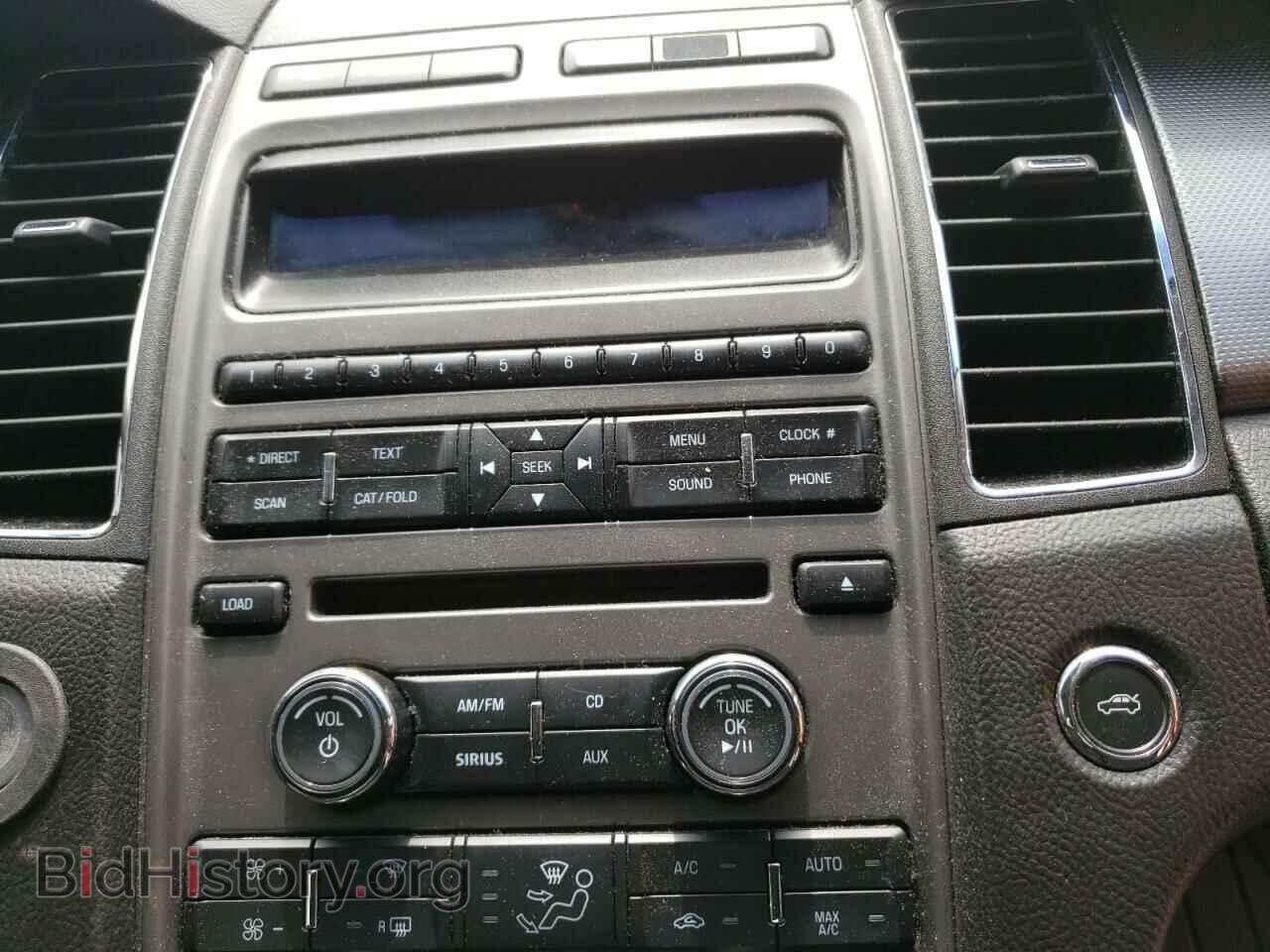 2011 FORD TAURUS - VIN: 1FAHP2HW8BG175258 - Фото 9