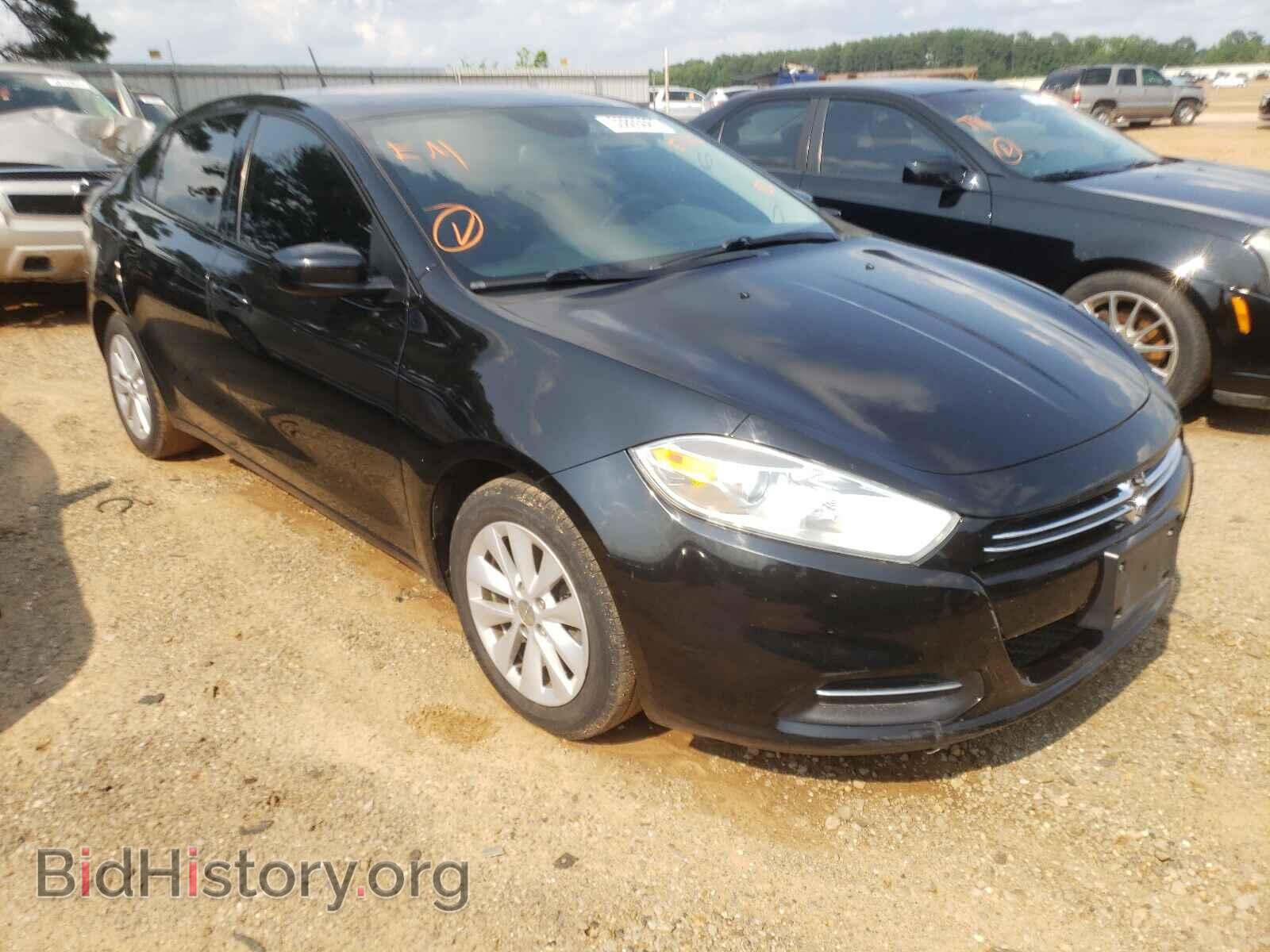 Фотография 1C3CDFDHXGD585116 - DODGE DART 2016