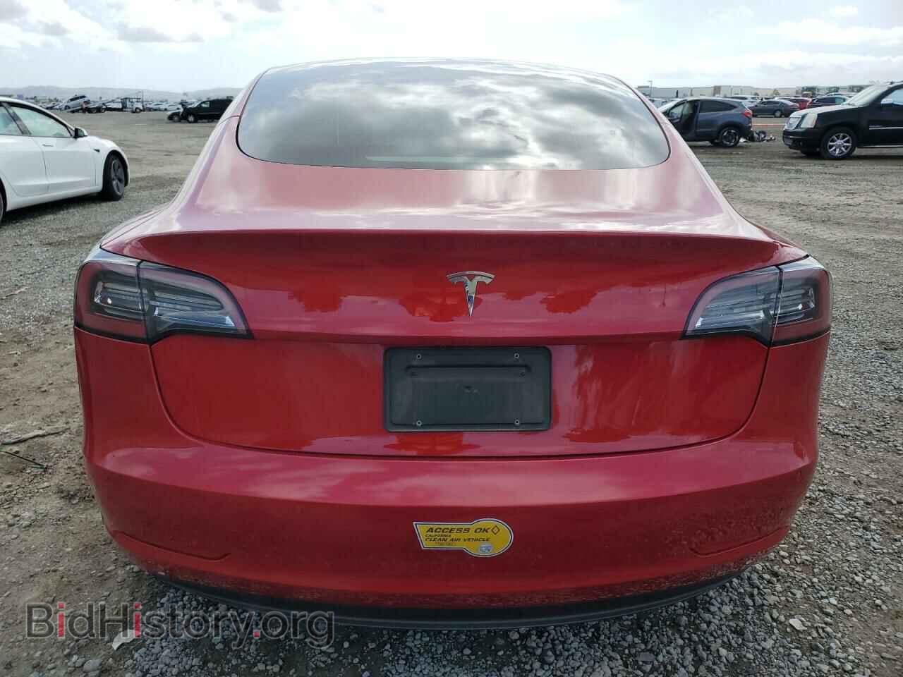 2022 TESLA MODEL 3 - VIN: 5YJ3E1EA5NF155772 - Фото 6