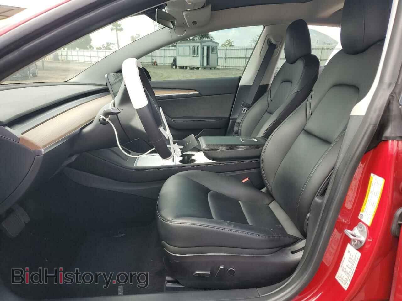 2022 TESLA MODEL 3 - VIN: 5YJ3E1EA5NF155772 - Фото 7