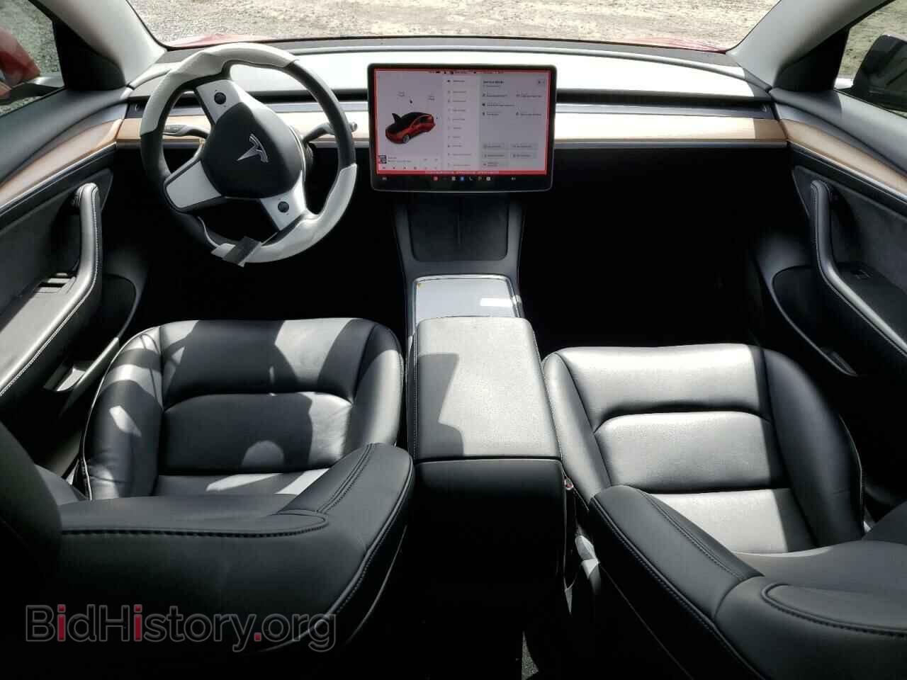 2022 TESLA MODEL 3 - VIN: 5YJ3E1EA5NF155772 - Фото 8