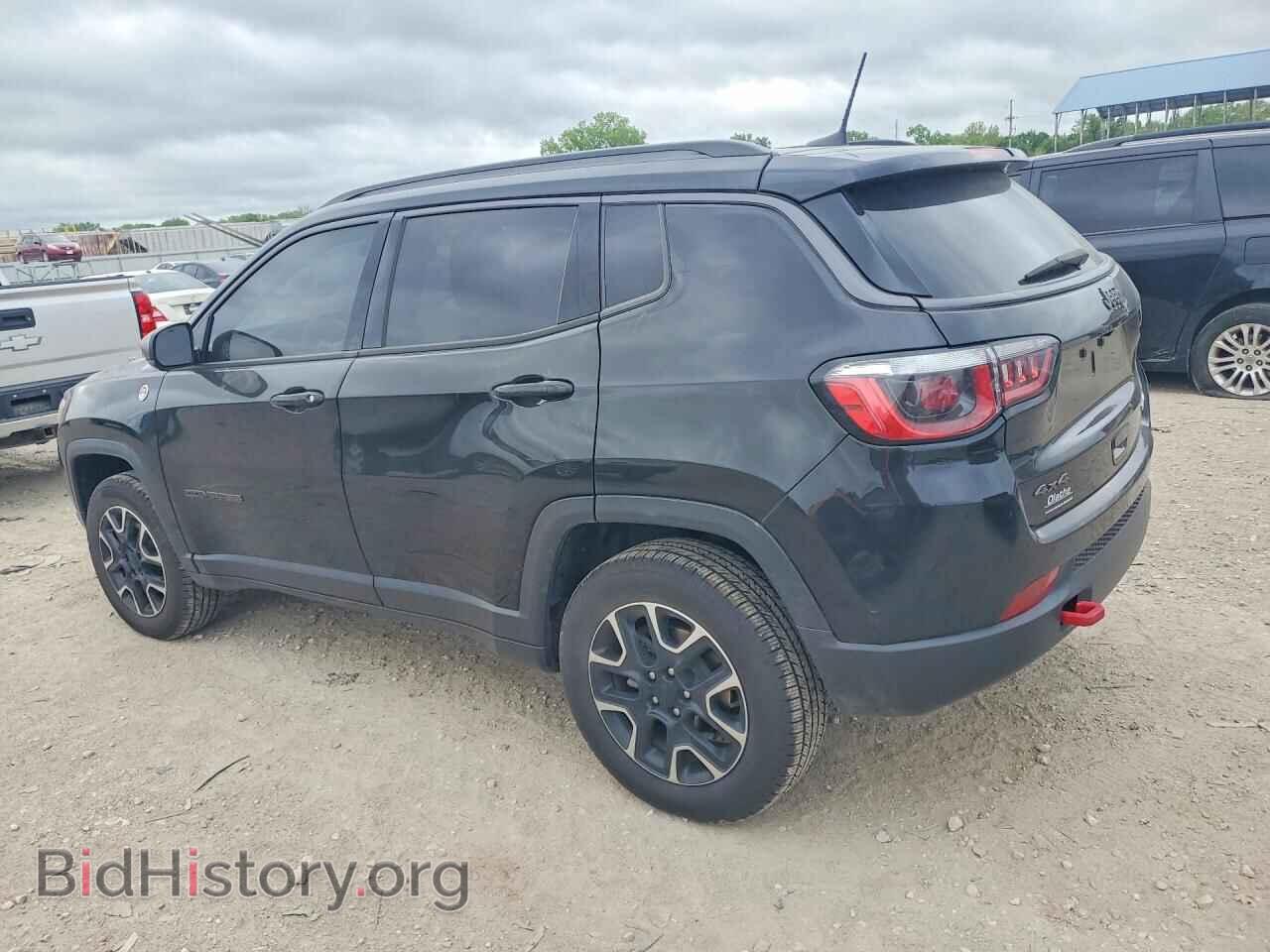 2020 JEEP COMPASS - VIN: 3C4NJDDB2LT207891 - Photo 2