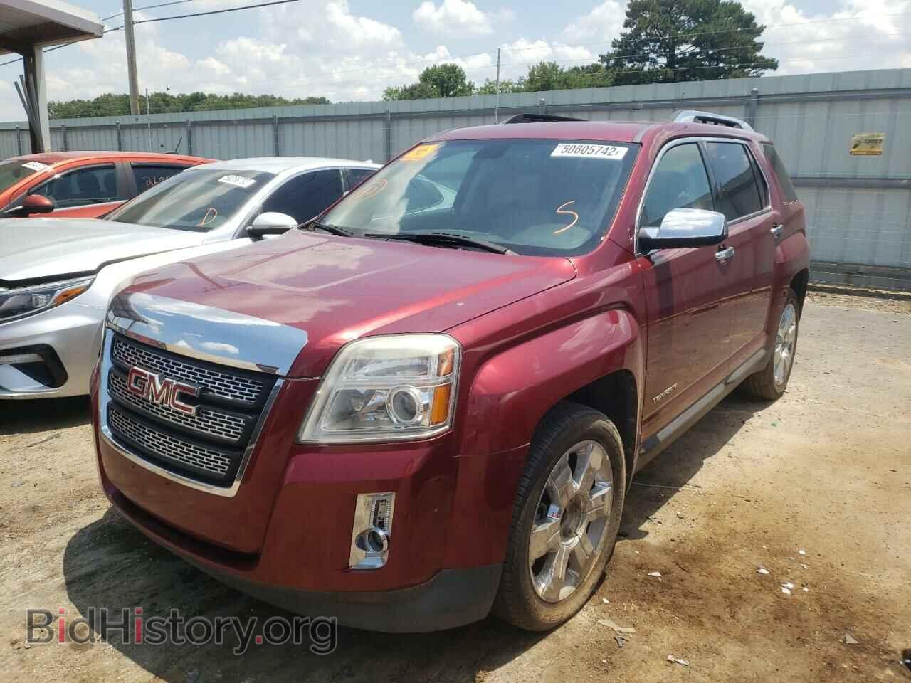 2011 GMC TERRAIN - VIN: 2CTFLWE51B6205303 - Photo 2