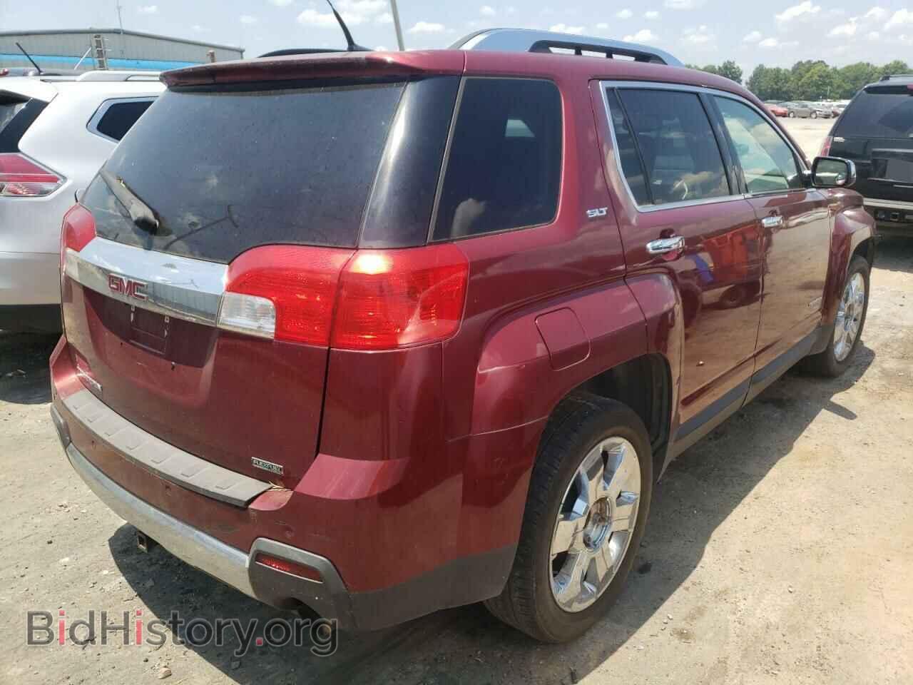2011 GMC TERRAIN - VIN: 2CTFLWE51B6205303 - Photo 4