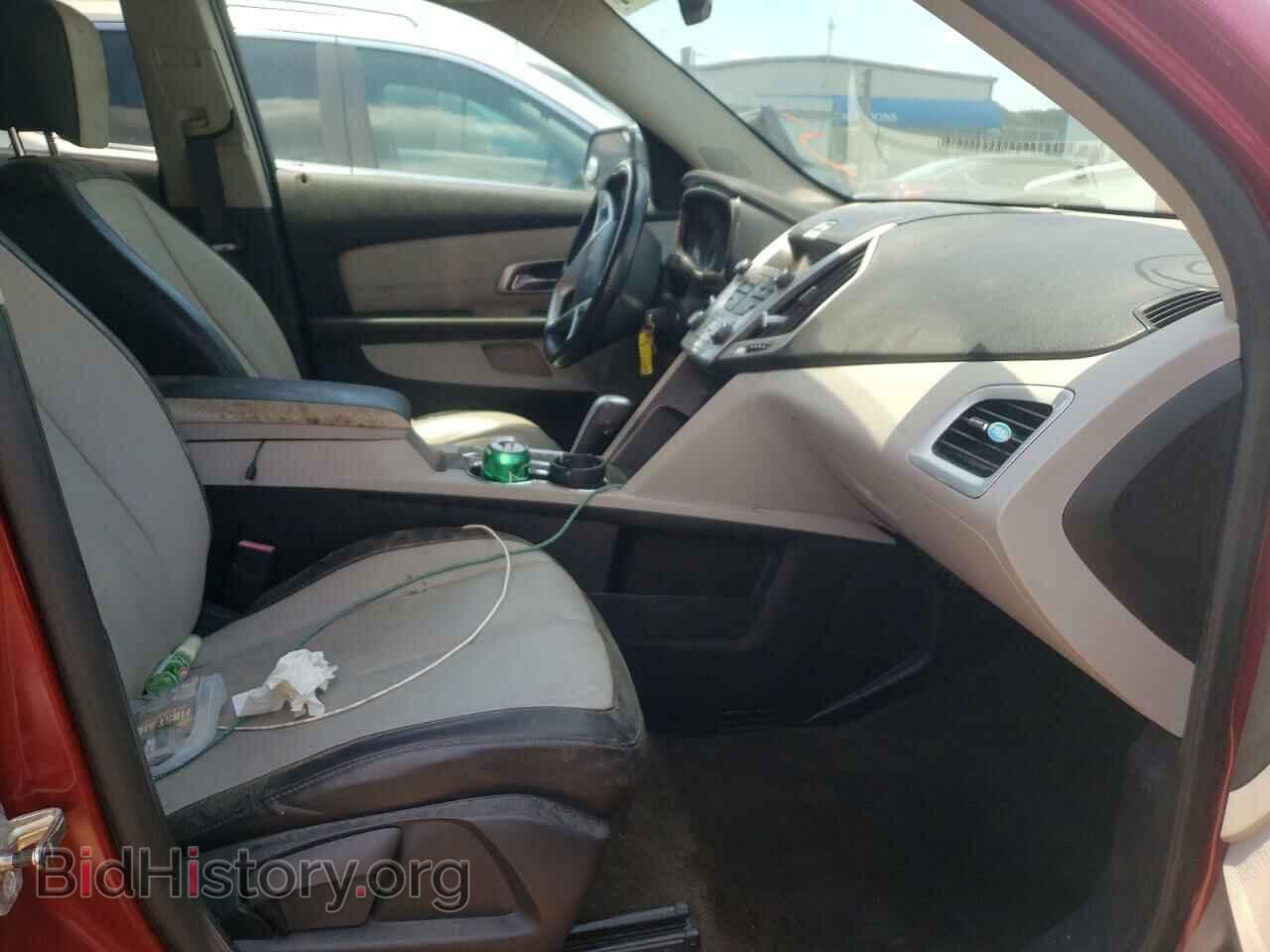 2011 GMC TERRAIN - VIN: 2CTFLWE51B6205303 - Photo 5