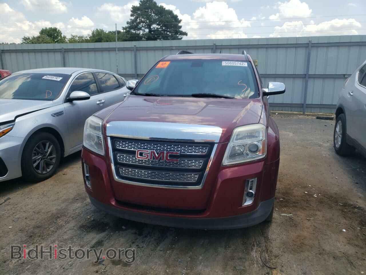 2011 GMC TERRAIN - VIN: 2CTFLWE51B6205303 - Photo 9