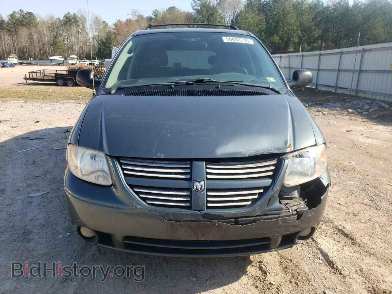 2005 DODGE CARAVAN - VIN: 2D4GP44L75R504132 - Фото 5