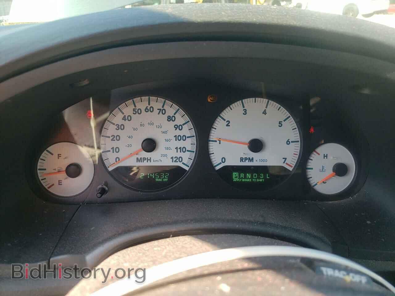 2005 DODGE CARAVAN - VIN: 2D4GP44L75R504132 - Фото 9