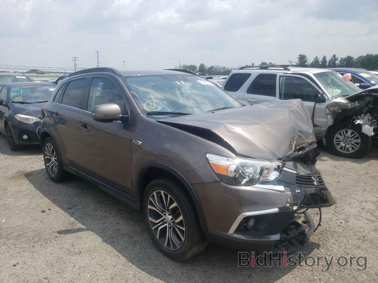 Photo JA4AR4AW0GZ052152 - MITSUBISHI OUTLANDER 2016