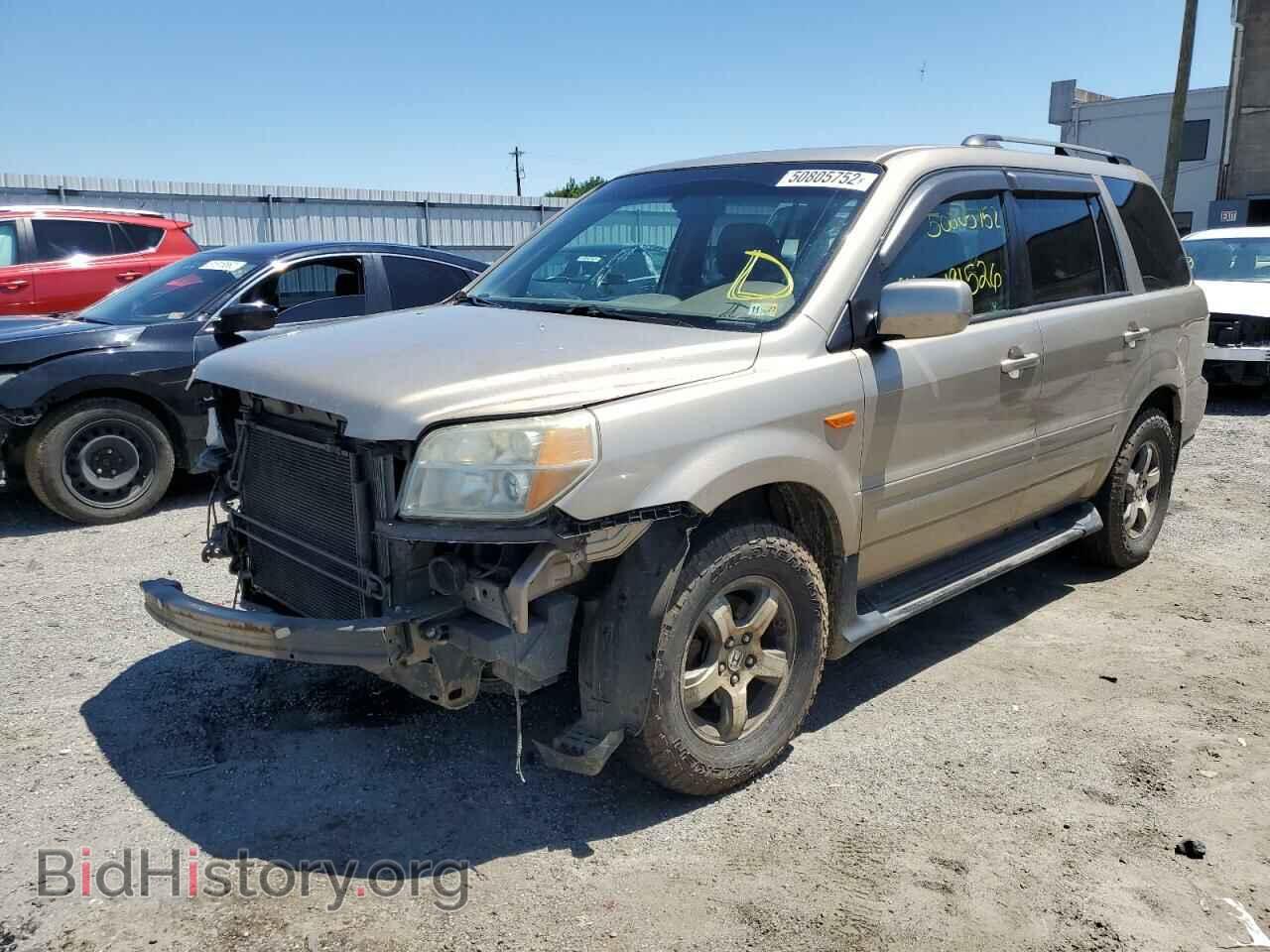 2006 HONDA PILOT - VIN: 5FNYF18536B022804 - Фото 2