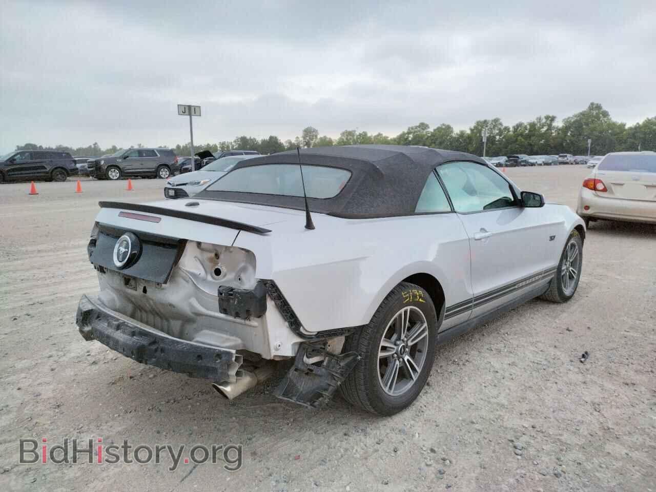 2013 FORD MUSTANG - VIN: 1ZVBP8EM2D5204643 - Фото 4