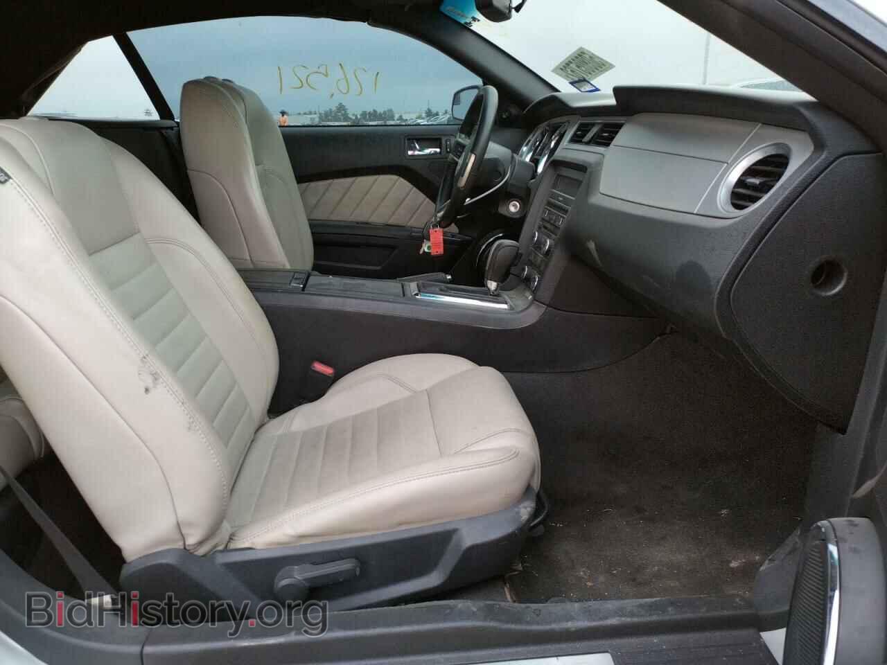 2013 FORD MUSTANG - VIN: 1ZVBP8EM2D5204643 - Фото 5