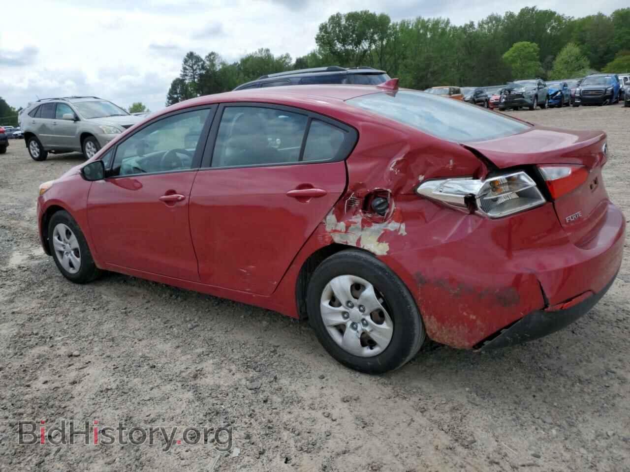 2015 KIA FORTE - VIN: KNAFX4A60F5421676 - Фото 2