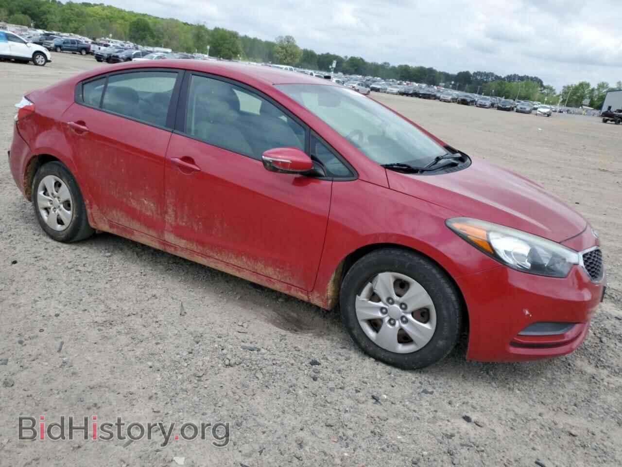2015 KIA FORTE - VIN: KNAFX4A60F5421676 - Фото 4