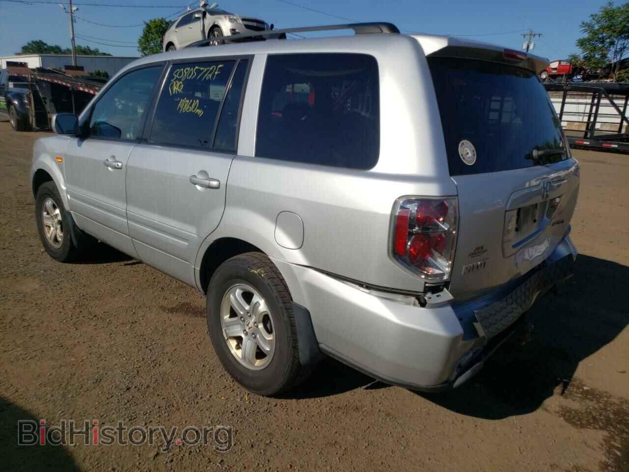 2008 HONDA PILOT - VIN: 5FNYF18208B012353 - Фото 3