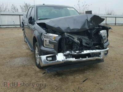 2017 Ford F150 F150 Super, gray — VIN 1FTEW1CF0HFA25323, Copart