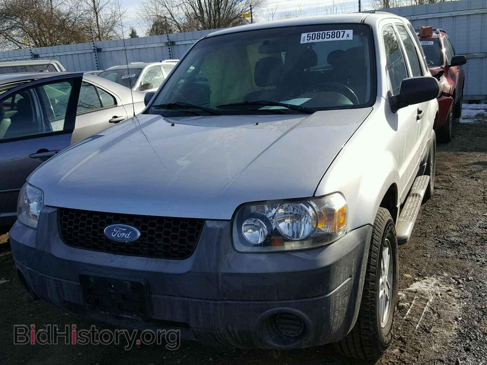 2007 FORD ESCAPE - VIN: 1FMCU02Z27KB69959 - Фото 2